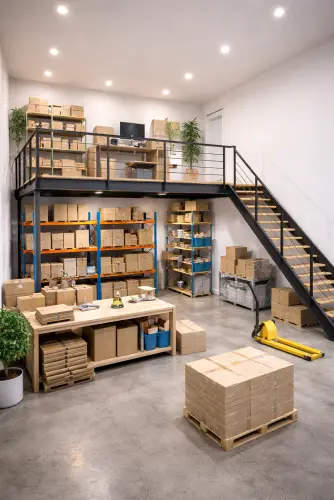 Kontraktor Mezzanine kalideres
