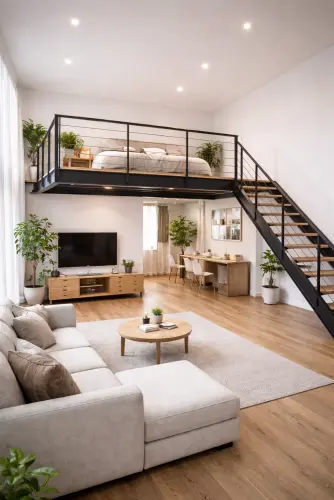 Kontraktor Mezzanine kalideres