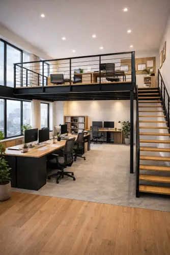 Kontraktor Mezzanine kalideres