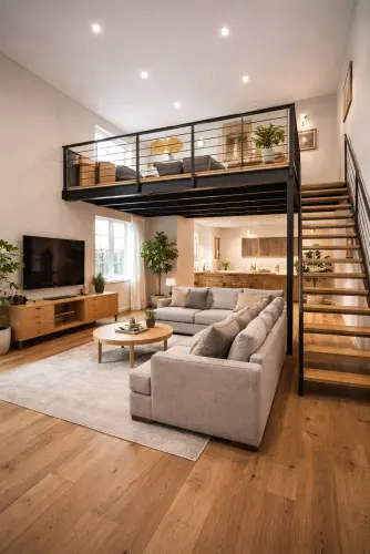 Kontraktor Mezzanine kalideres
