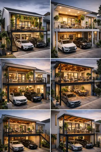 Mezannine Teras Rumah Keren di Kalideres