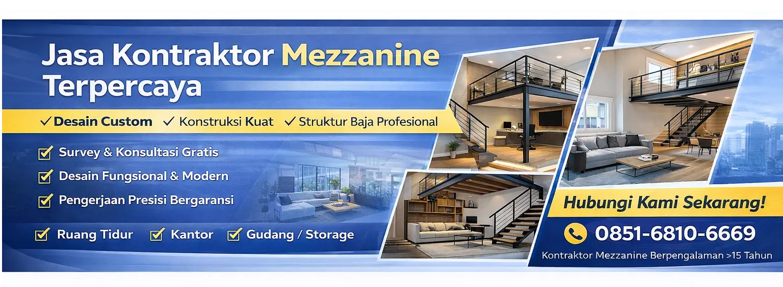 Jasa Pembuatan Mezzanine kalideres Bergaransi